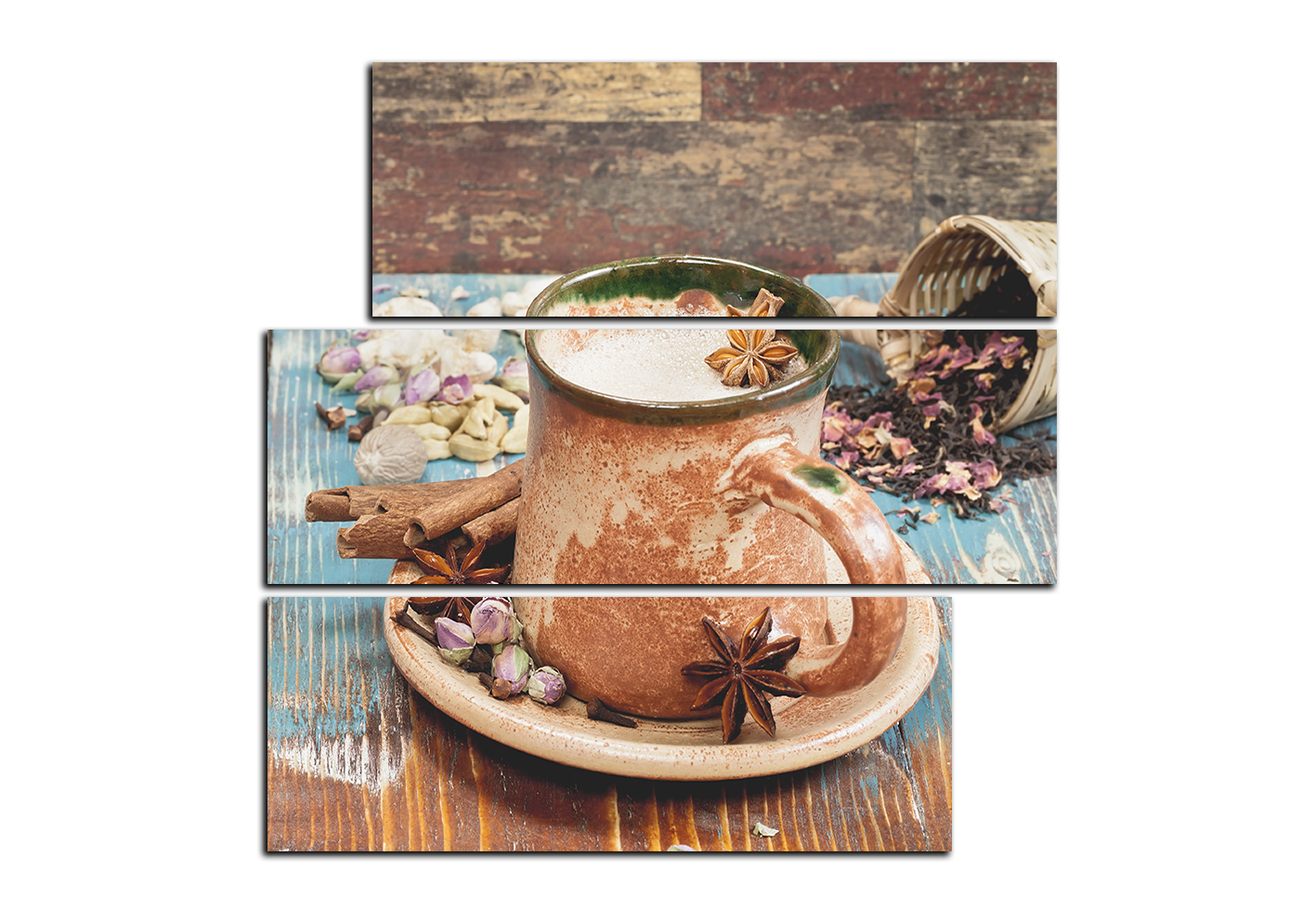 Obraz na plátně - Masala chai - čtverec Obraz na plátně - Masala chai - čtverec